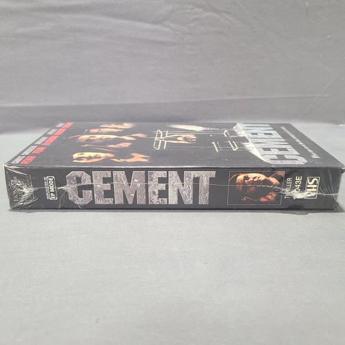Cement VHS 1998 How Far Will A Bad Cop Go Lions Gate Canada - Picture 4 of 9