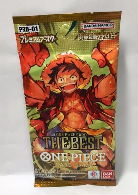 ONE PIECE Card Game Premium THE BEST (PRB-01) 1 pack BANDAI New