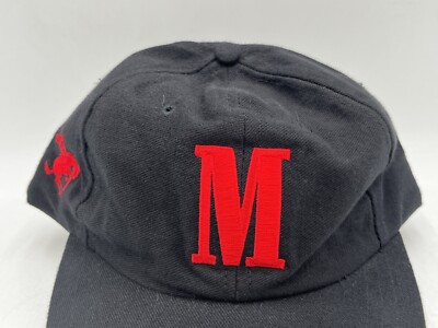 Vanguard Marlboro Cap Black Red Adjustable Strap | eBay