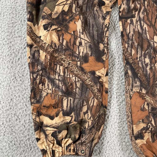 Browning Goretex Pants Mens Size XL Camouflage Drawstring Hunting Gear - Picture 4 of 13