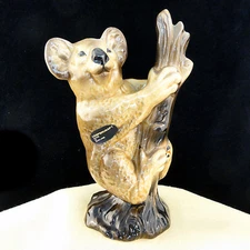 KOALA BEAR TAN Figurine Coopercraft England 5.5" tall NEW NEVER SOLD Porcelain
