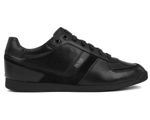 boss shoes black