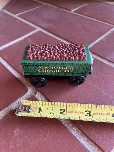 Thomas & Friends Wooden Railway Rickety Railcar, Mr. Jolly's Chocolate - Picture 5 of 8