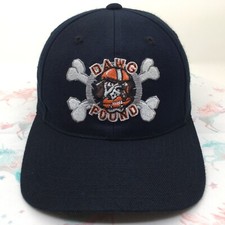 0117 Vintage Dawg Pound Cleveland Browns Snapback Hat Cap Puma NFL Jim Brown OH