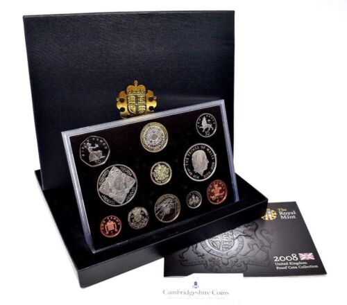 ROYAL MINT PROOF COIN YEAR SET 2000 TO 2011 CHOOSE YOUR DATES GIFT BIRTHDAY - Picture 18 of 25