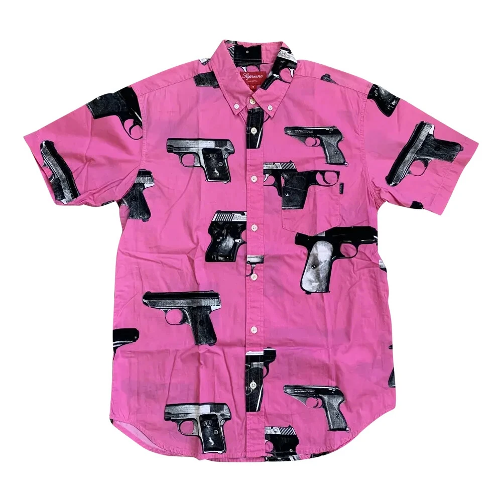Chemise S/S 2013 Supreme Guns taille S