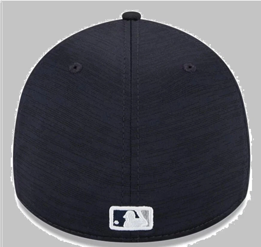 NEW ERA 2023 NEW YORK YANKEES CLUB HOUSE 39THIRTY HAT- NAVY BLUE SMALL - MEDIUM - Image 2 of 2