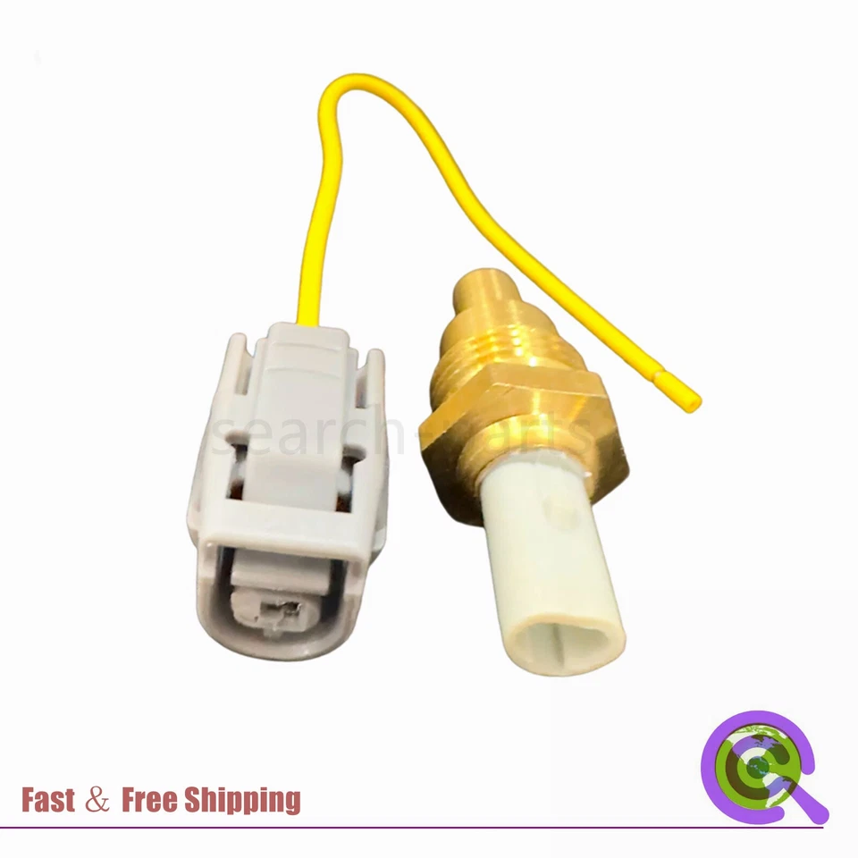 Fits Toyota 4RUNNER SUPRA LEXUS GS300 COOLANT TEMPERATURE SENSOR AND CONNECTOR - Изображение 2 из 4