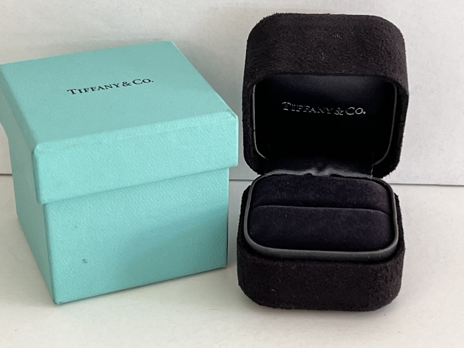 Tiffany Engagement Ring Box New Authentic 2.25