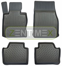 Premium-3D-TPE-Gummifu�matten f�r BMW 3er xdrive Luxury Line F31 Touring Kombi2D