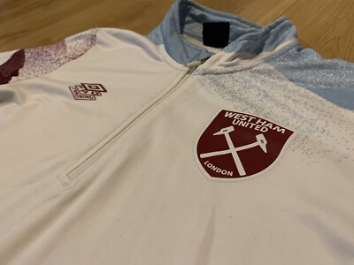 Original West Ham United Drill Top 2021 / 2022 | eBay UK