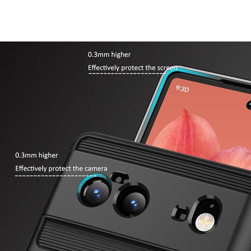 Case for Google Pixel 6, Minimalist Case Slim Shockproof TPU Bumper Drop Protect - Picture 7 of 7