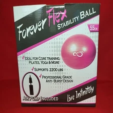 Forever Flex Stability Ball 55 cm