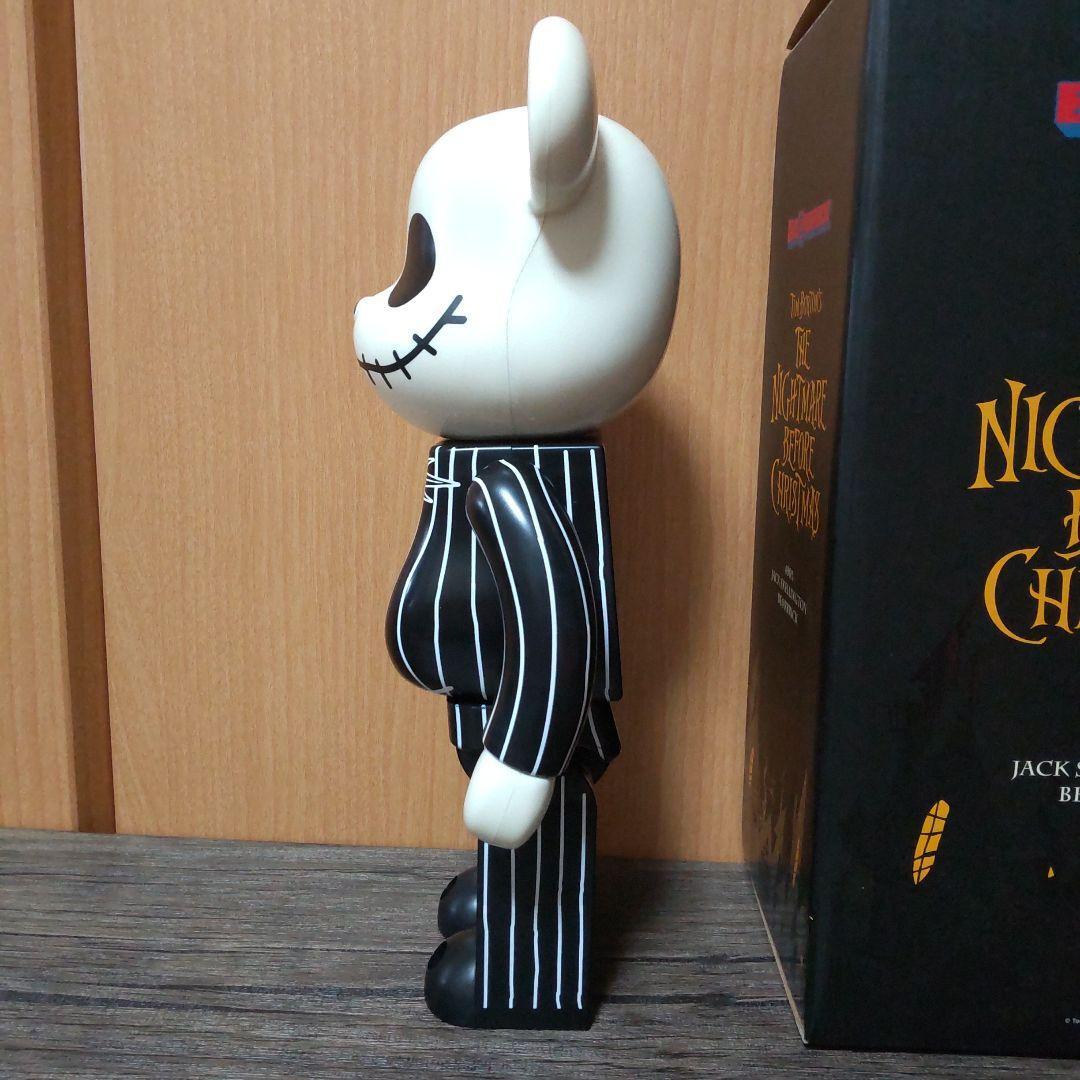 MEDICOM TOY - BE@RBRICK Jack Skellington 1000％ Medicom Be@rbrick Nightmare Before Christmas Jack