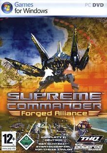 Supreme Commander: Forged Alliance von THQ Entertai... | Game | Zustand sehr gut
