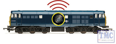 TTSFX20 Train Tech OO Scale SFX Sound Capsule Diesellok