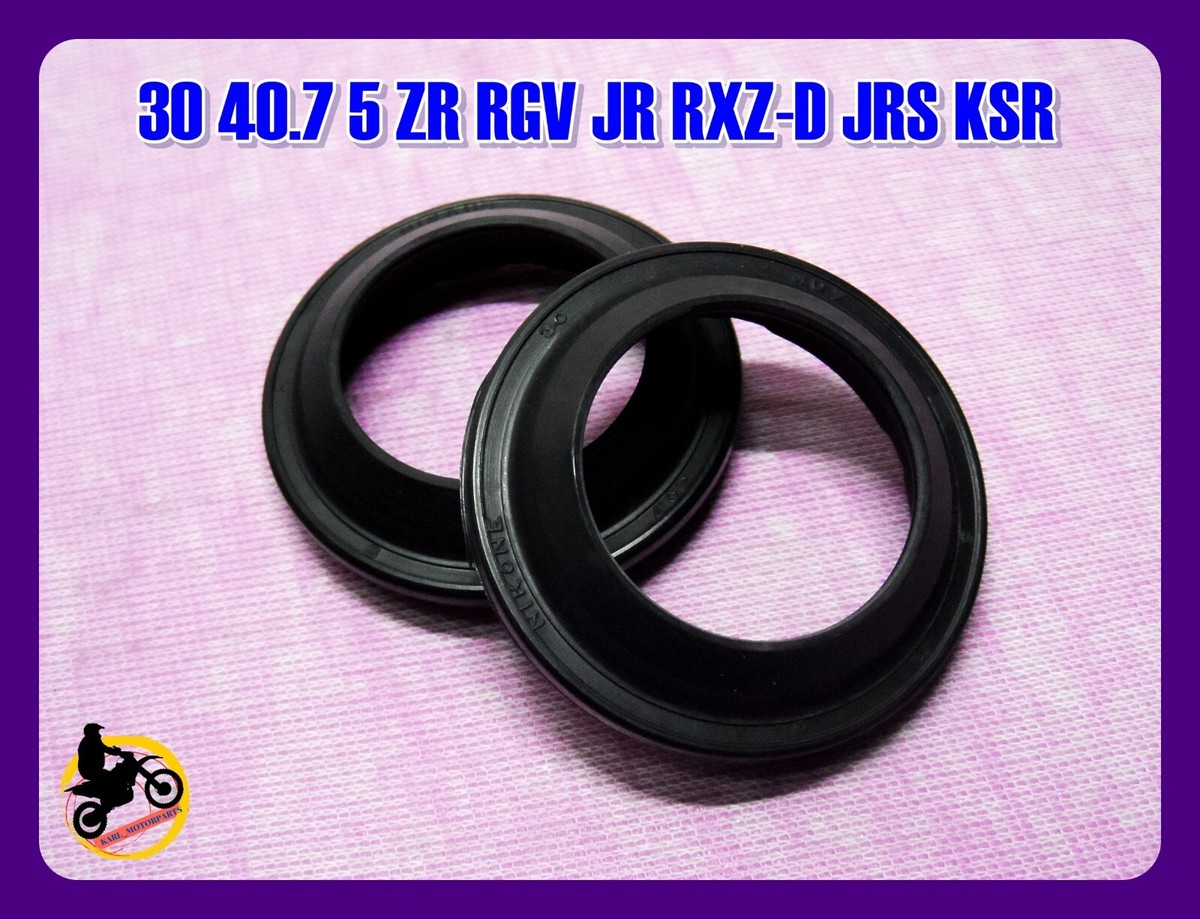 Fit Kawasaki ZR RGV JR RXZ-D JRS KSR Dust Seal Set **nan3340** | eBay