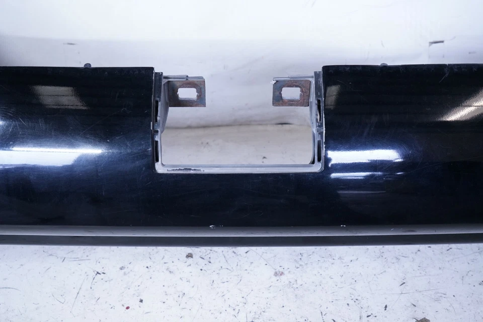 (NO SHIPPING) 1998-2001 Mercedes W163 ML320 ML430 Rear Bumper Cover Panel Black - Image 3 of 4