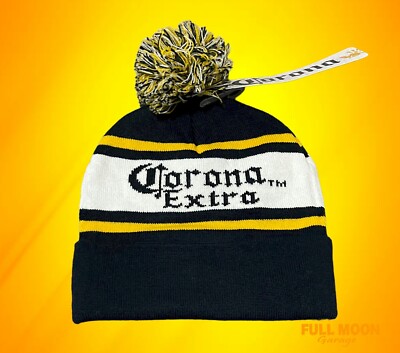 New Corona Extra Beer Pom Mens Womens Winte Cap Hat Beanie