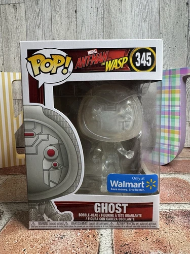 Funko Pop! Vinyl: Marvel - Ghost (Invisible) - Walmart (Exclusive) #345