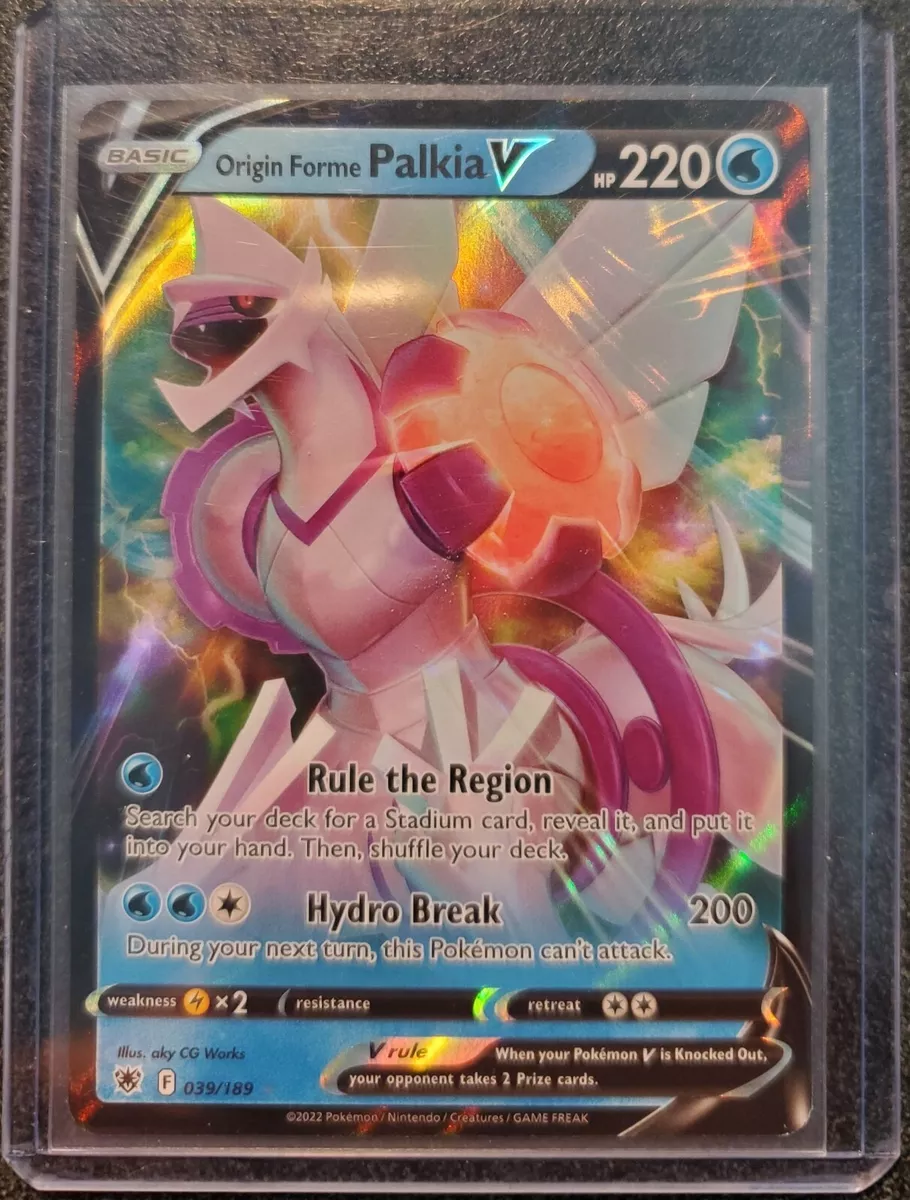 Origin Forme Palkia V - 039/189 Astral Radiance Ultra Rare Pokemon - N