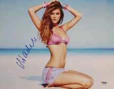 Sports Illustrated Victoria's Secret Model Nina Agdal Signed 11x14 Photo PSA COA