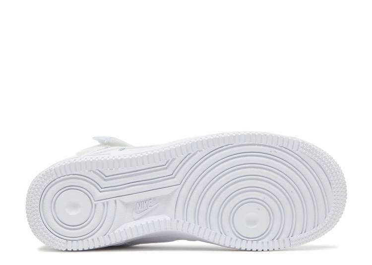 Nike Air Force 1 One High LE GS Triple White DH2943-111 Nike Air Force 1 One High LE GS Triple White DH2943-111