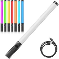 ULANZI VL119 Handheld Light Wand, 360  RGB LED Video Light Stick for Photog