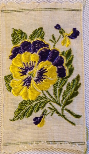 Kensita Wix Silk Flower Cigarette Cards Series 1, Small, Printing 'A' - Picture 46 of 55