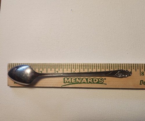 Vintage Community Oneida Evening Star Silverplate Single Ice Tea Spoon - Picture 9 of 9