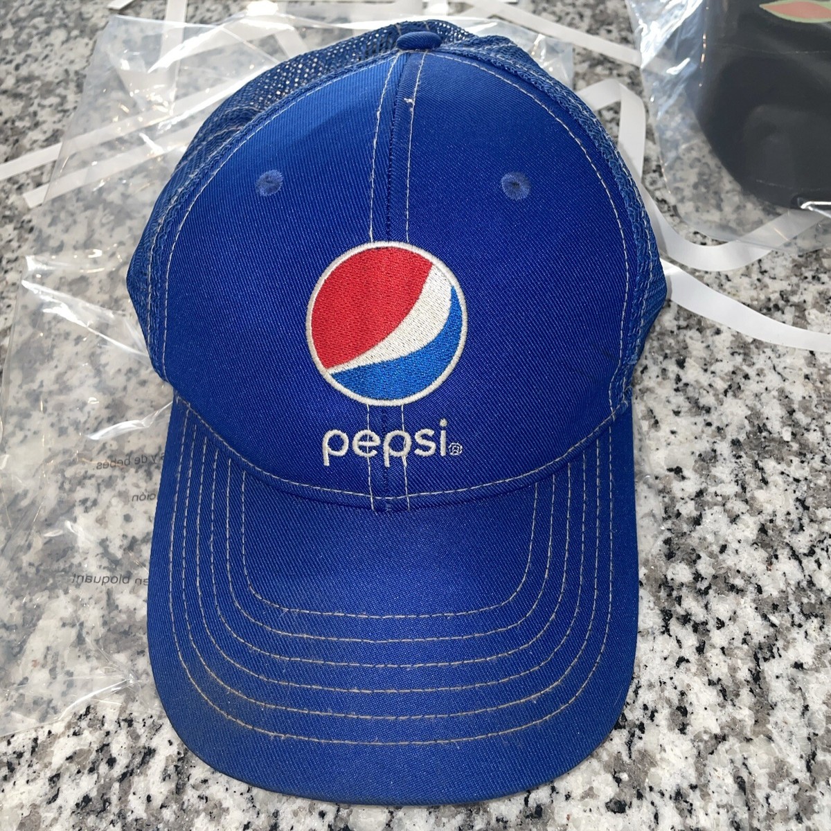 Casquette Pepsi Racing Strapback vintage des années 90 - Canada Casquette Pepsi Racing Strapback vintage des années 90 - Canada