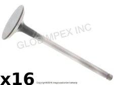 For LAND ROVER (2012-2021) Exhaust Valve (16 PCS) BRITPART + 1 YEAR WARRANTY