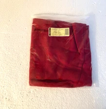 Longaberger Party Tub Basket Liner Paprika NIP