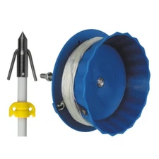 AMS Bowfishing MudCat Economy Series Reel Kit with Arrow