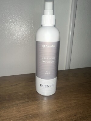 1 ConvaTec 423574 Esenta Lubricating Ostomy Deodorant Spray 8oz Exp 06-01-2026