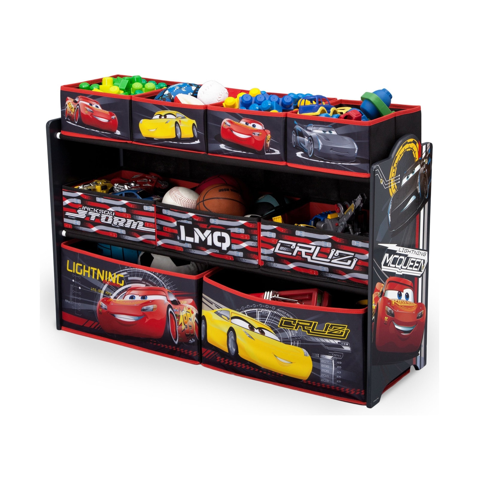 disney cars toy organizer