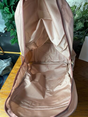 NWT TUMI ROSA PACKABLE BACKPACK FOLDABLE SHOULDER LARGE BAG TRAVEL CARRYON - Picture 11 of 20