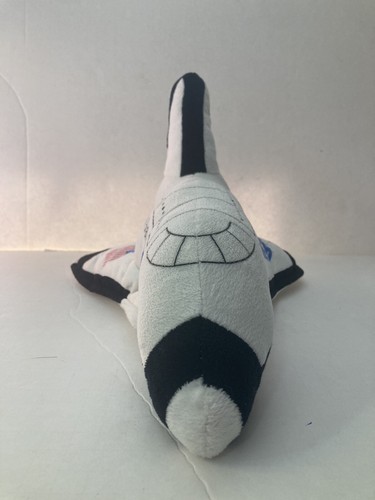 NASA Space Shuttle Plush Toy Discovery Cuddle Zoo United States Rocket Ship - Picture 5 of 9