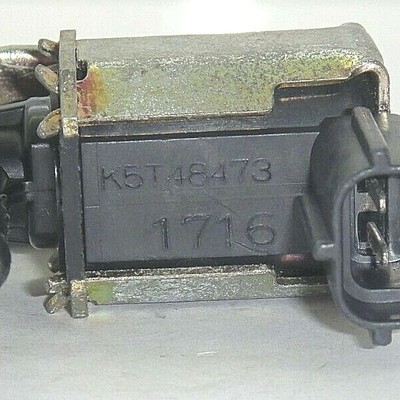 NEW GENUINE/ OEM K5T81673 K005T81673 (WITH K5T48473) CANISTER 