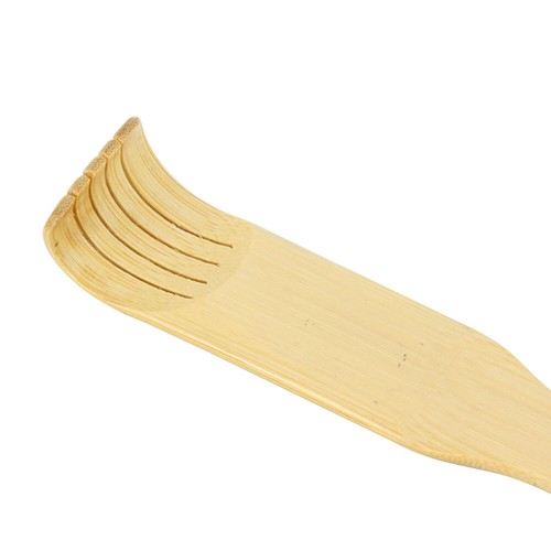 18" Bamboo Back Self Scratcher Massage Stick Wooden Itch Therapeutic Daily Relax - Picture 4 of 8