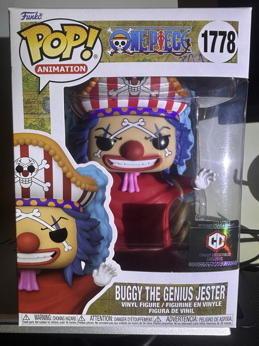 Funko Pop! One Piece - Buggy The Genius Jester #1778 - Chalice