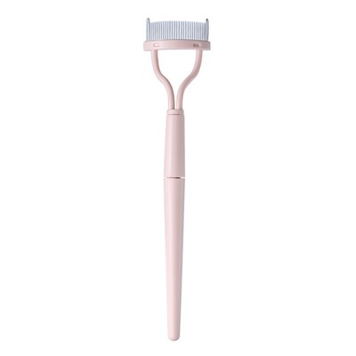 Eyelash Comb Lash Separator Mascara Lift Curl Metal Brush Beauty Makeup Tool _cn