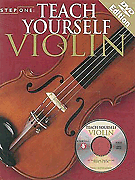 Step One: Teach Yourself Violin Book + DVD - Picture 1 of 1