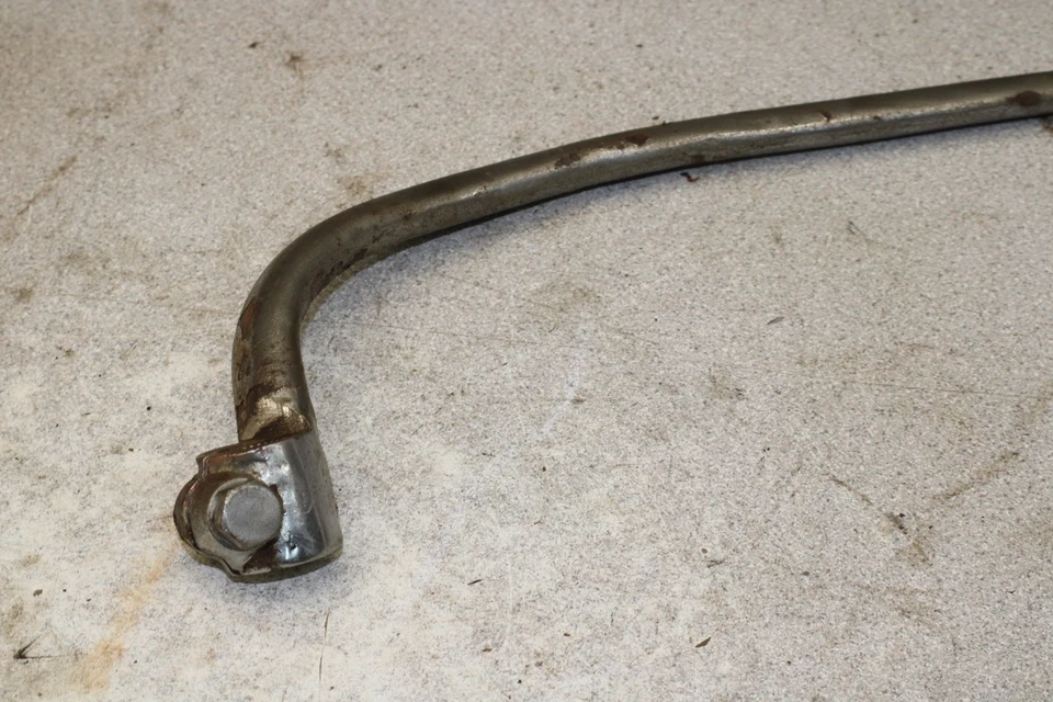 1969 Kawasaki W2SS W2 W2TT 650 W1 W1SS Commander REAR BRAKE PEDAL W2 E2-0656.UJ - Image 3 of 4