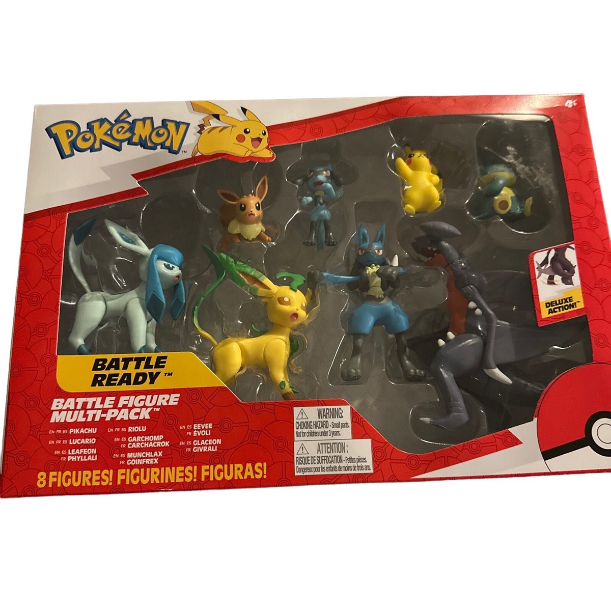 Pokemon Battle Ready Battle Figure Figures Multi-Pack 2021