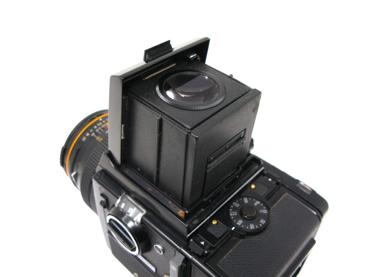 Zenza Bronica SQ-A Medium Format SLR Camera With 80mm f2.8 Lens