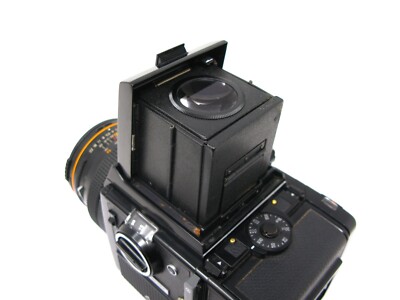 Zenza Bronica SQ-A Medium Format SLR Camera With 80mm f2.8 Lens