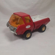 Vintage Red Tonka Pickup Truck Stamped Metal  1970’s