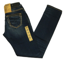 Women's Silver Jeans NEW Suki High Slim Stretch Tag 26/31 measured Size 24x31