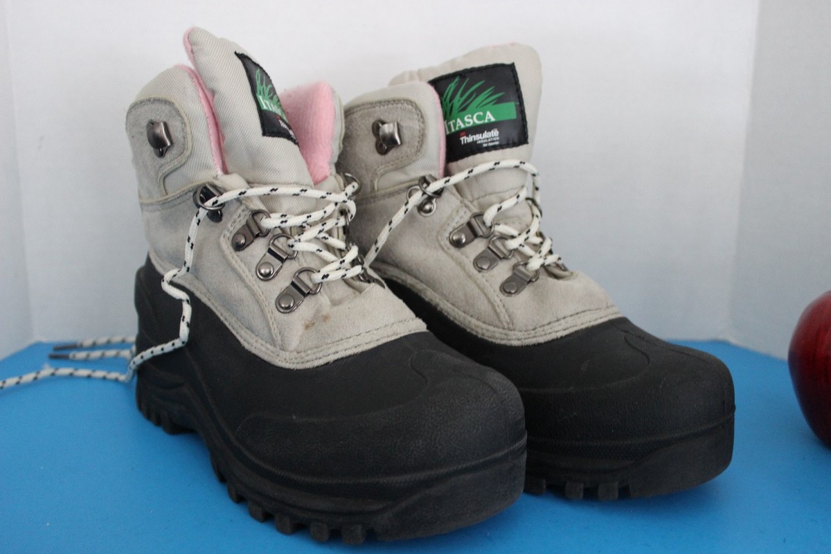 Womens ITASCA Thinsulate Insulated Winter BOOTS~Size 6 